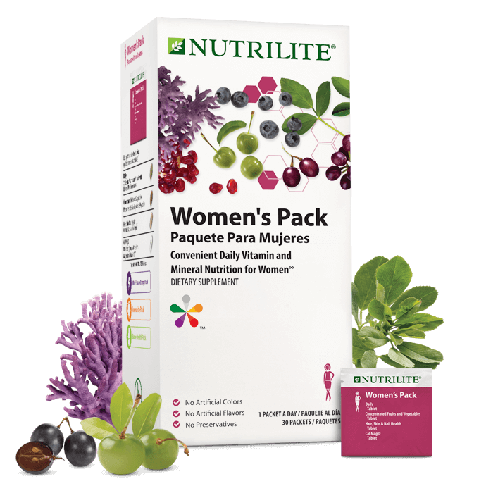 Nutrilite Women's Pack Reviews